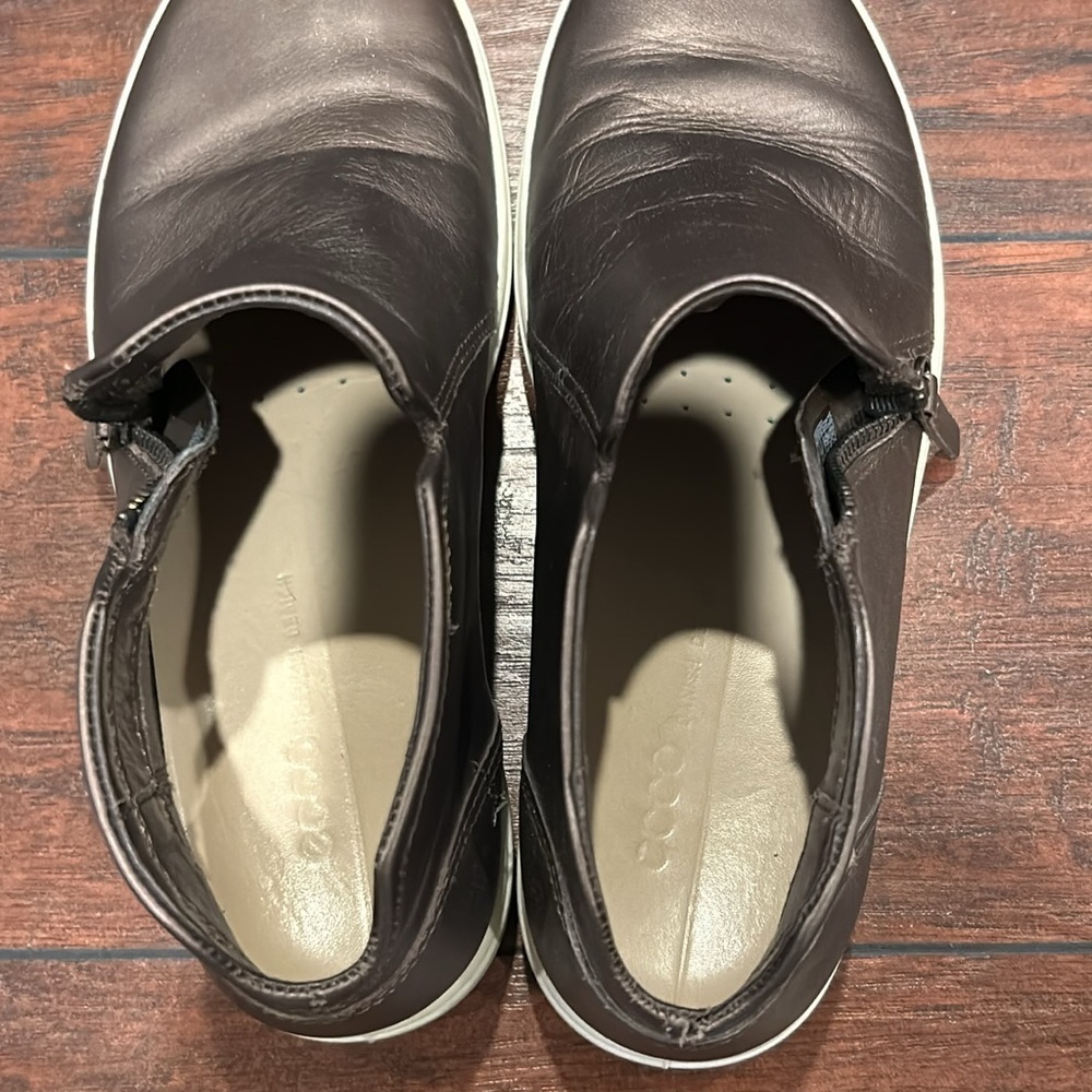 Women's Ecco leather ankle shoes size EU 37 - Picture 6 of 7